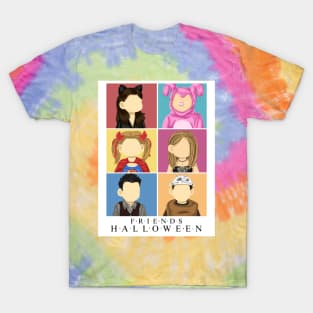 FRIENDS HALLOWEEN POLAROID T-Shirt